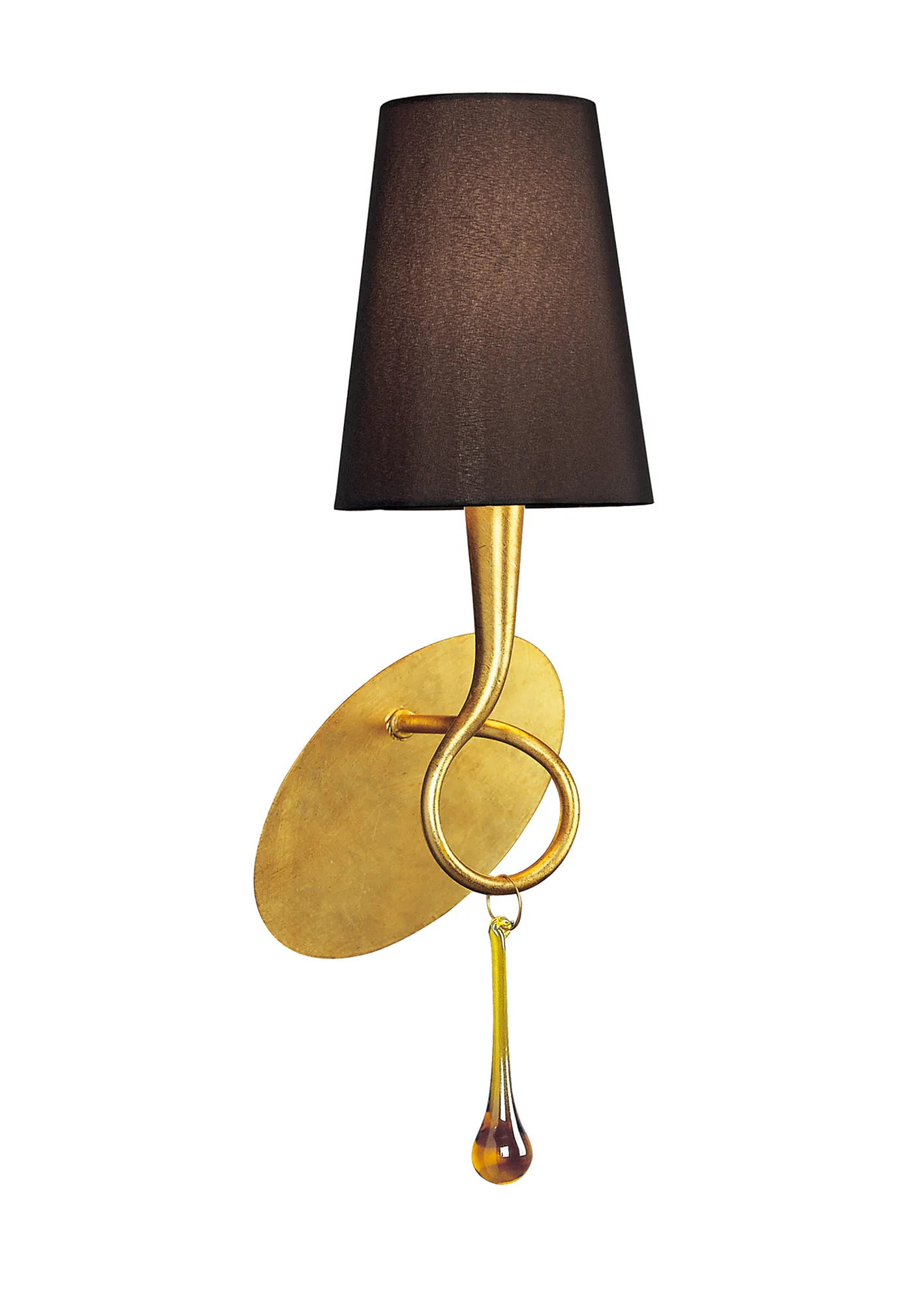 M0548/BS  Paola Wall Lamp 1 Light